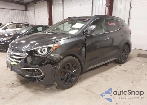 2017 Hyundai Santa Fe Sport 2.0T Ultimate from USA, damaged, VIN 5XYZWDLA3HG386601